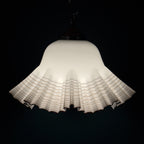 Vintage Murano pendant lamp by Vetreria De Majo, Italy 1970s