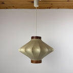 Mid-century cocoon pendant lamp, Achille Castiglioni, Italy 1960s