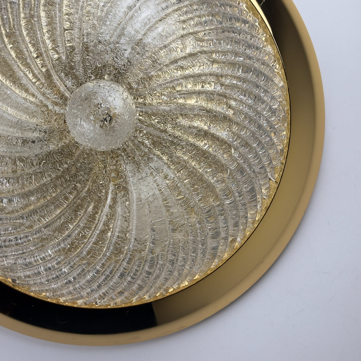 Vintage murano ceiling lamp, Italy 1980s