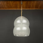 Murano pendant lamp by Carlo Nason for Mazzega Italy 1960s