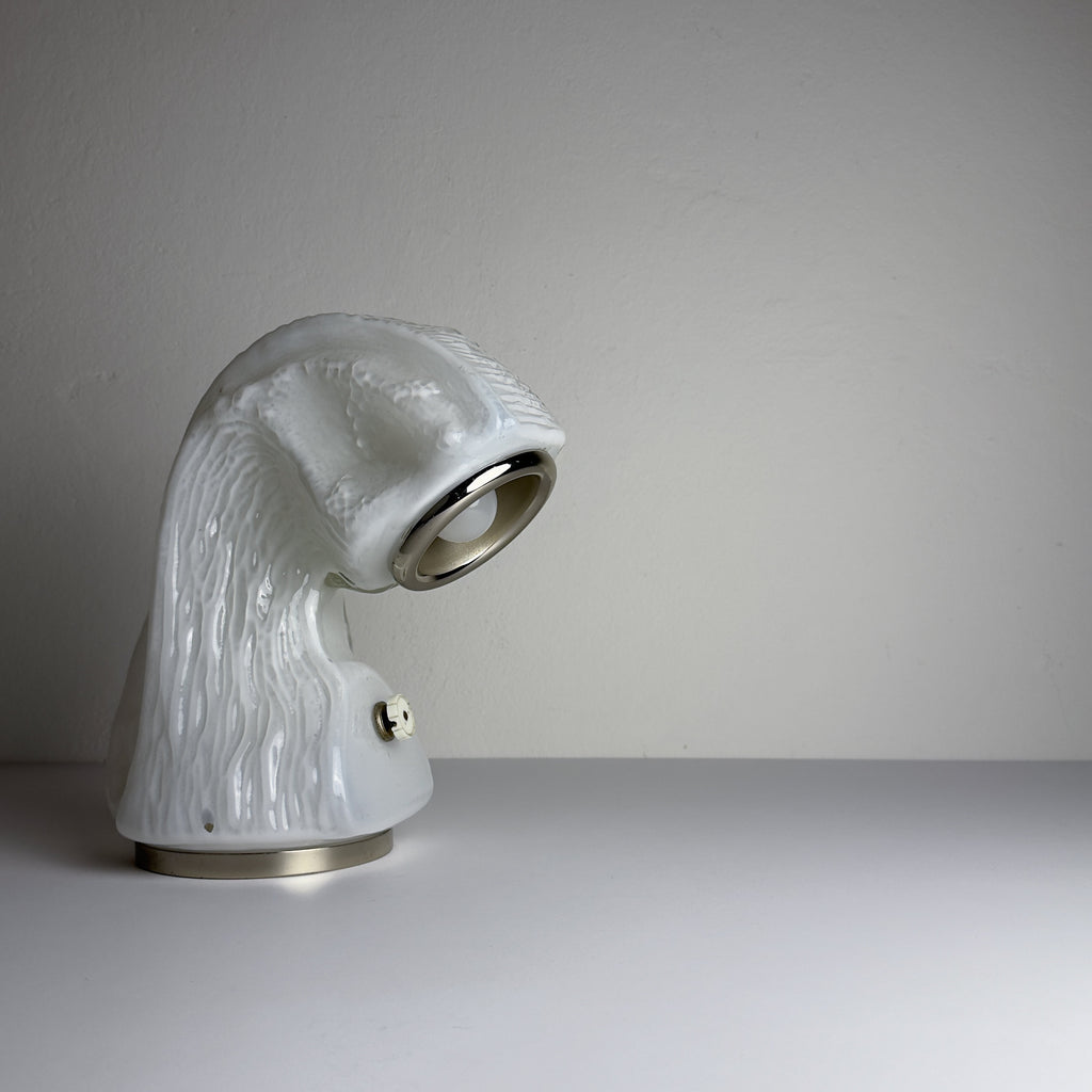 Table Lamp Osso by Carlo Nason for Mazzega, Italy 1970s