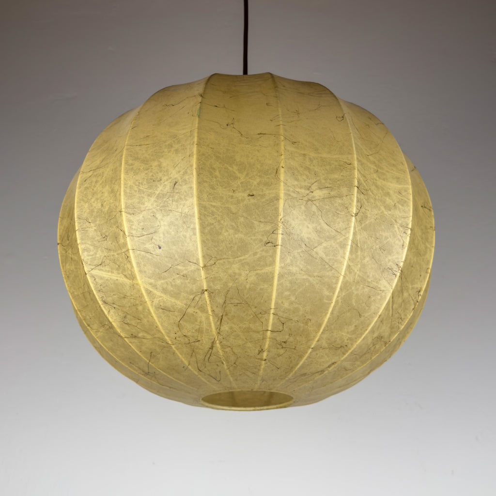 Cocoon Pendant Lamp by Friedel Wauer for Goldkant Leuchten, Germany 1960s