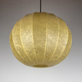 Cocoon Pendant Lamp by Friedel Wauer for Goldkant Leuchten, Germany 1960s