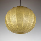 Cocoon Pendant Lamp by Friedel Wauer for Goldkant Leuchten, Germany 1960s