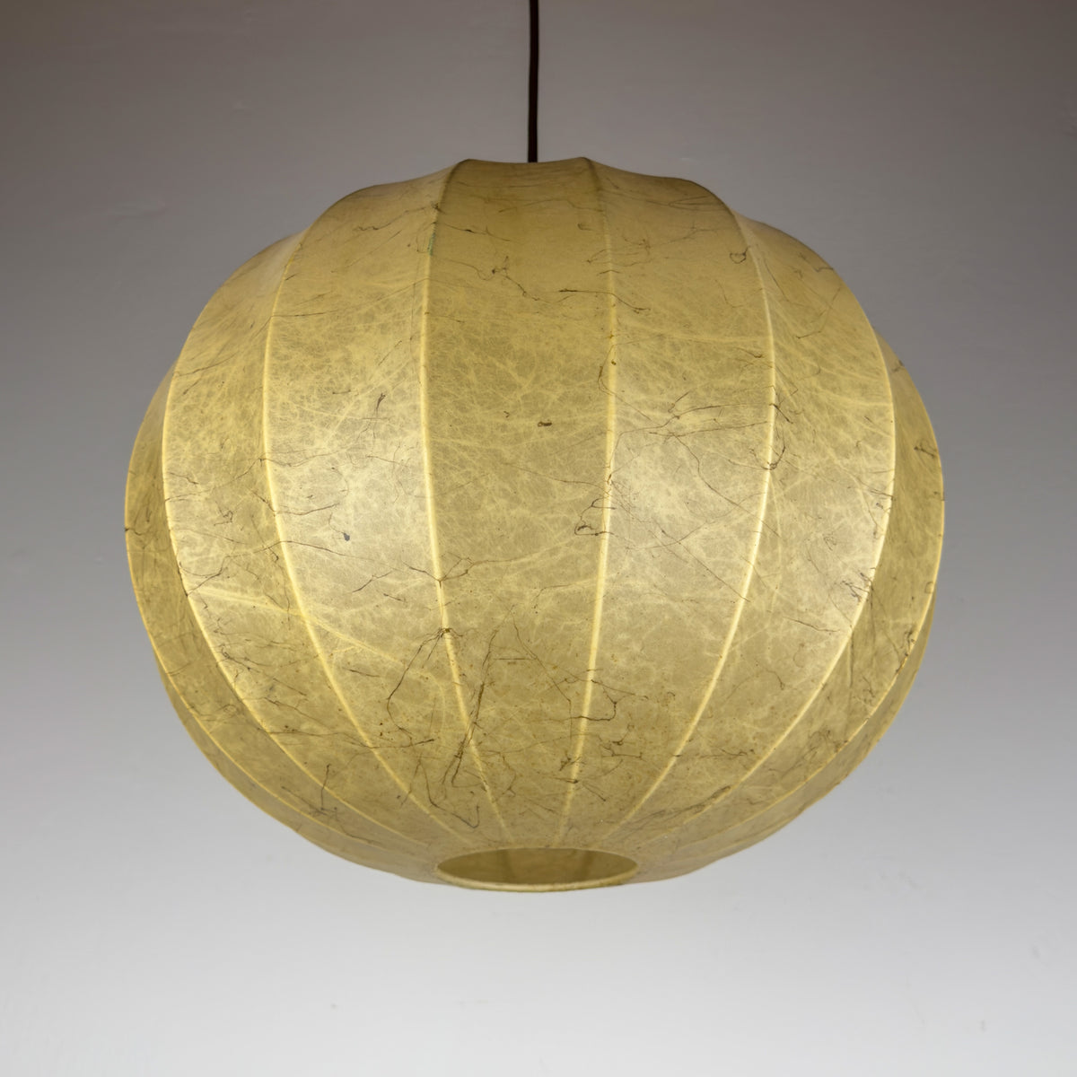 Cocoon Pendant Lamp by Friedel Wauer for Goldkant Leuchten, Germany 1960s
