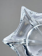 Large Crystal vase by Bohemia Crystalex, Czech Republic, 1990s