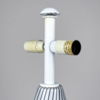 Original vintage murano table lamp by Zonca, Italy 1980s