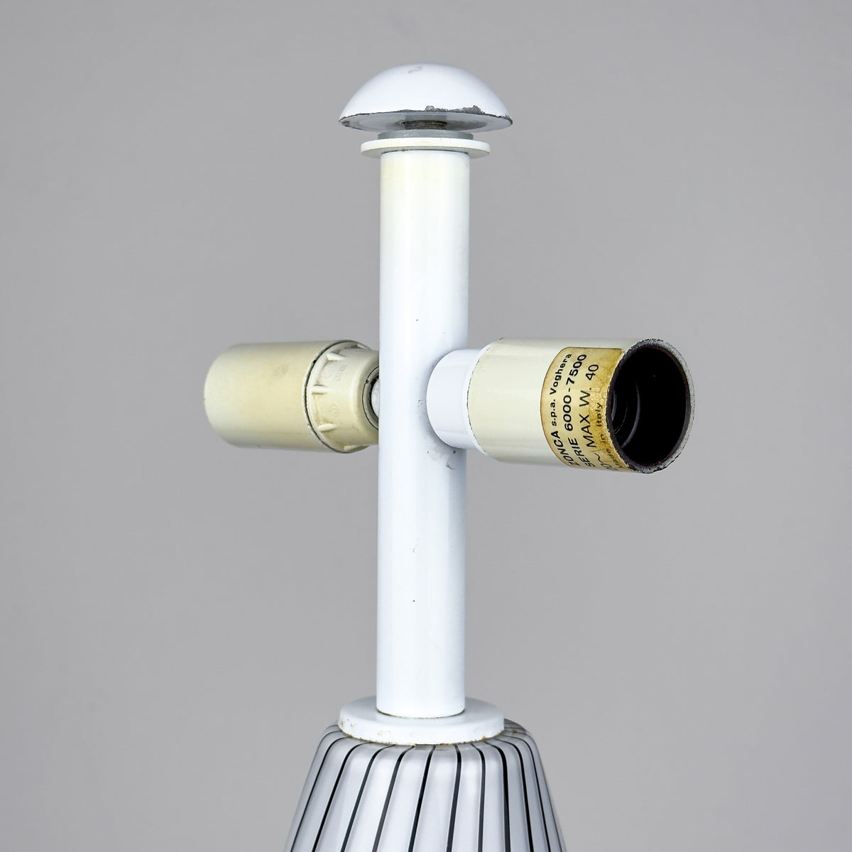 Original vintage murano table lamp by Zonca, Italy 1980s