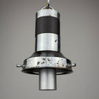 Vintage Pendant Light Flower, Italy 1960s