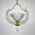 1930s Vintage Murano chandelier by Barovier & Toso, Italy