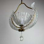 1930s Vintage Murano chandelier by Barovier & Toso, Italy