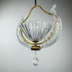 1930s Vintage Murano chandelier by Barovier & Toso, Italy