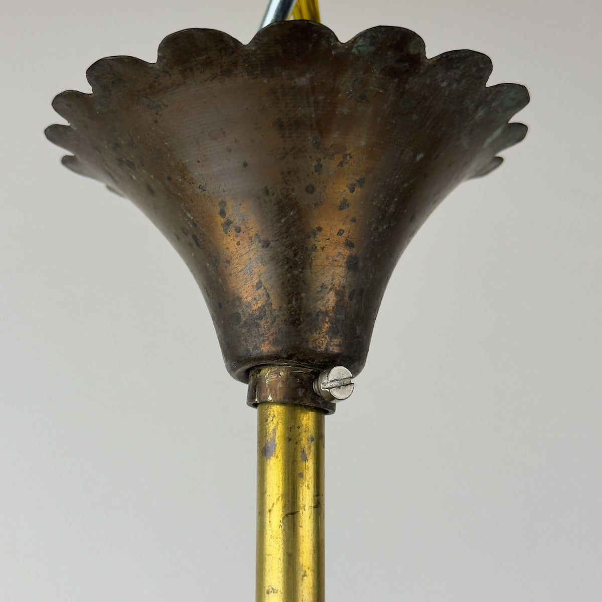 1930s Vintage Murano chandelier by Barovier & Toso, Italy