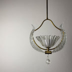 1930s Vintage Murano chandelier by Barovier & Toso, Italy