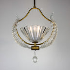 1930s Vintage Murano chandelier by Barovier & Toso, Italy