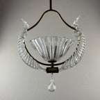 1930s Vintage Murano chandelier by Barovier & Toso, Italy