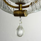 1930s Vintage Murano chandelier by Barovier & Toso, Italy