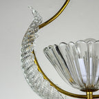 1930s Vintage Murano chandelier by Barovier & Toso, Italy
