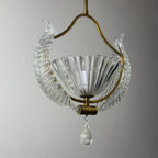 1930s Vintage Murano chandelier by Barovier & Toso, Italy