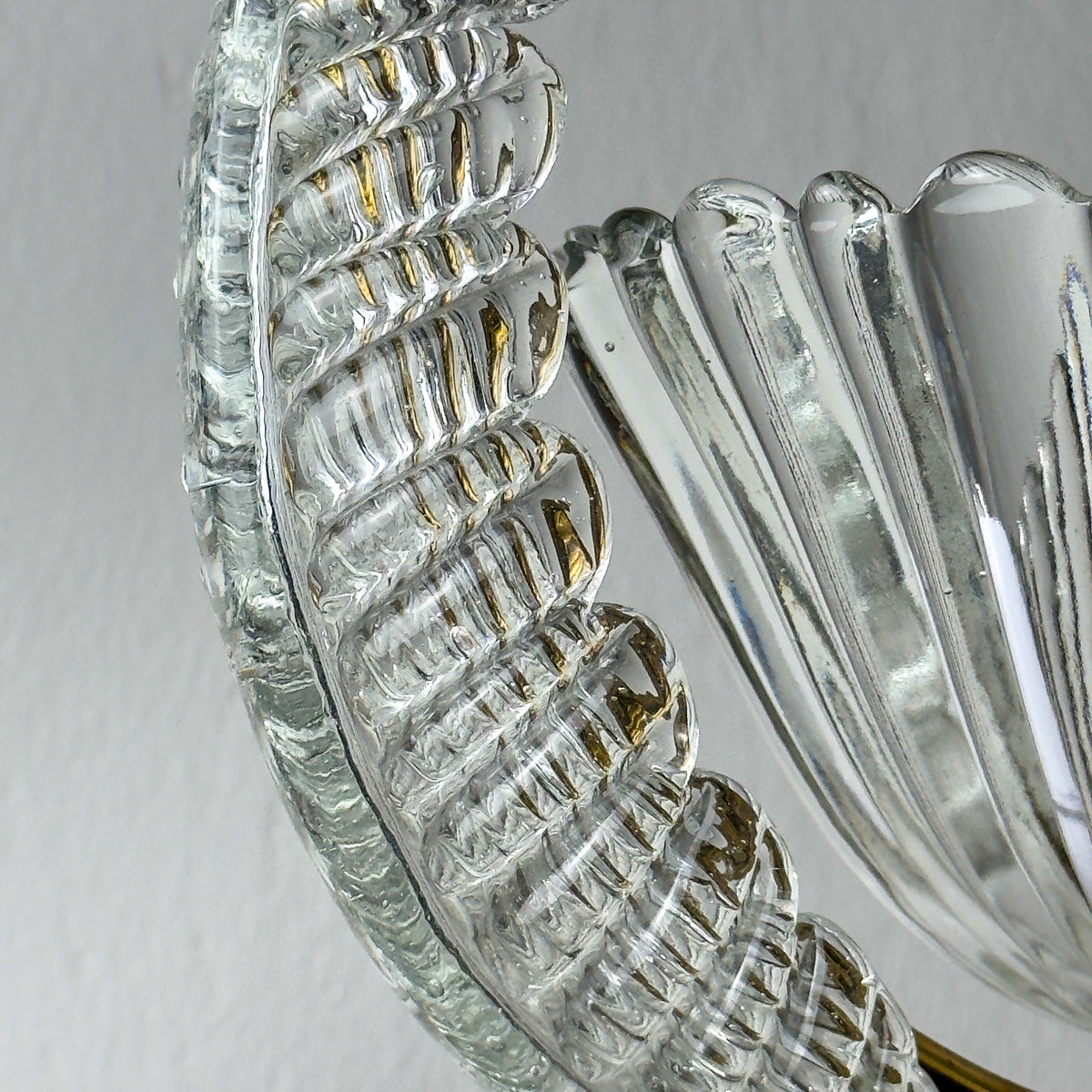 1930s Vintage Murano chandelier by Barovier & Toso, Italy