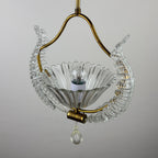 1930s Vintage Murano chandelier by Barovier & Toso, Italy