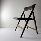 1970s Vintage folding chairs Eden by Gio Ponti for Stol Kamnik, Set of 6