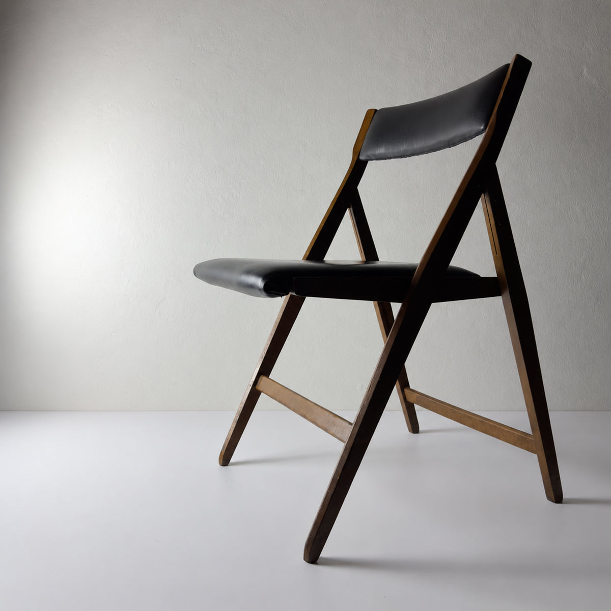 1970s Vintage folding chairs Eden by Gio Ponti for Stol Kamnik, Set of 6