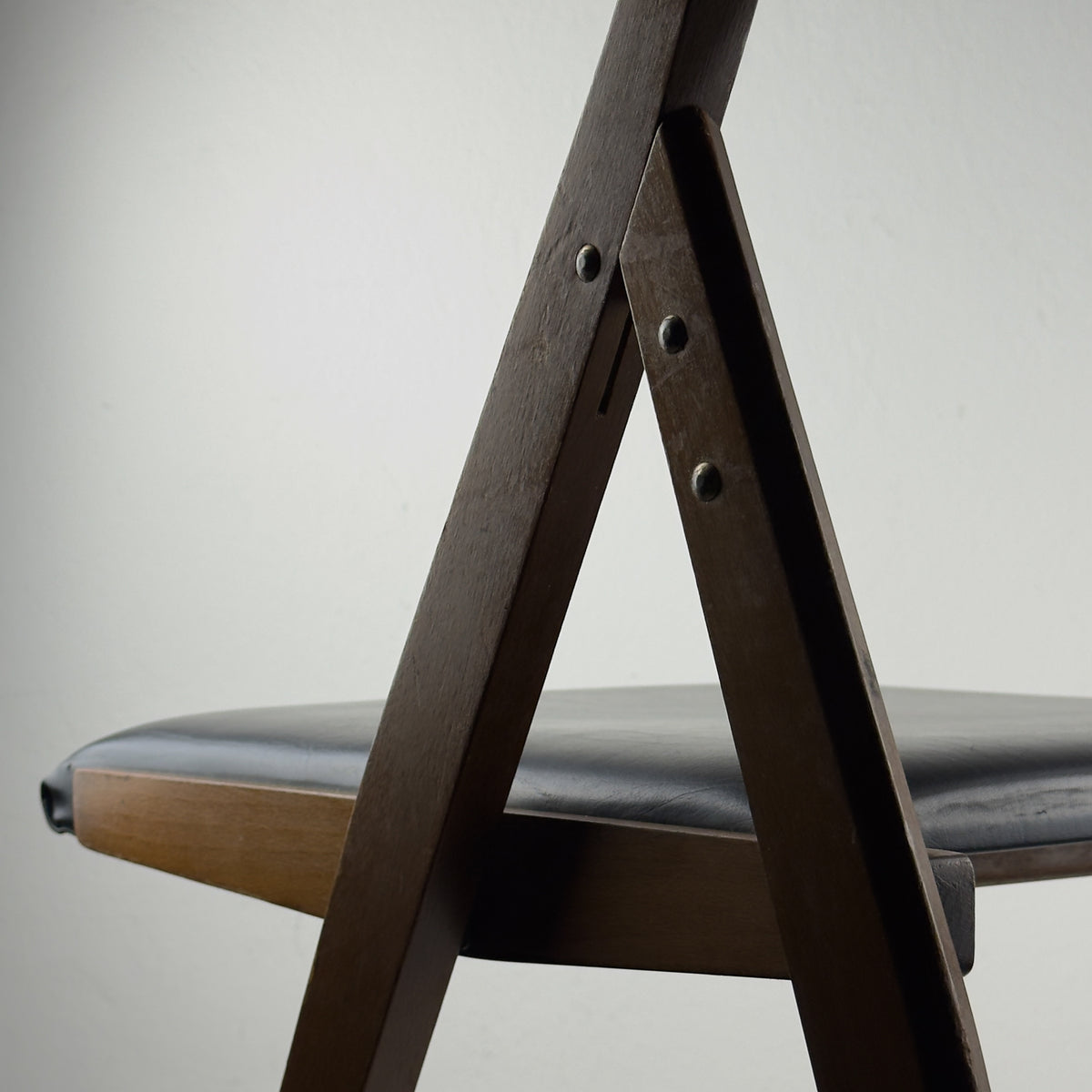 1970s Vintage folding chairs Eden by Gio Ponti for Stol Kamnik, Set of 6