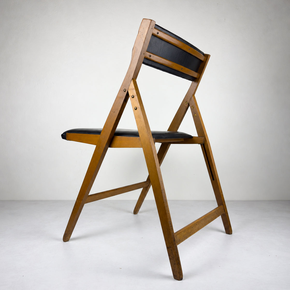 1970s Vintage folding chairs Eden by Gio Ponti for Stol Kamnik, Set of 6
