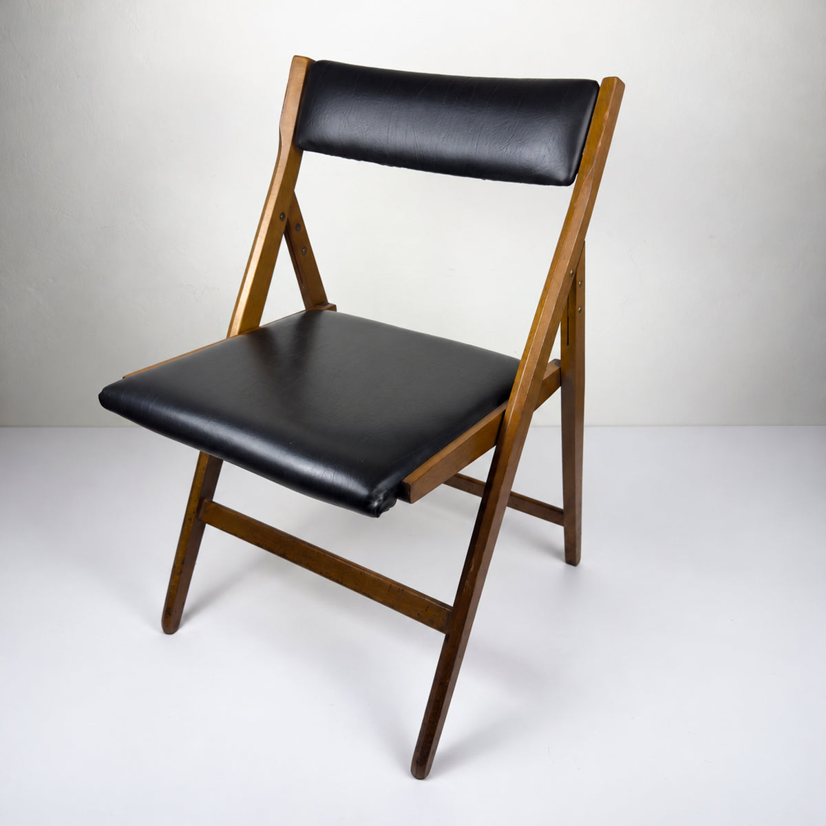 1970s Vintage folding chairs Eden by Gio Ponti for Stol Kamnik, Set of 6
