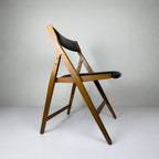 1970s Vintage folding chairs Eden by Gio Ponti for Stol Kamnik, Set of 6