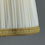Original Murano glass table lamp by Barovier and Toso, Italy 1980s
