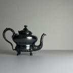 Antique silver plated teapot by Barbour Silver Company, USA, end of the 19th century