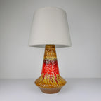 Vintage Ceramic table lamp LAVA by KIL Liboje, Yugoslavia, 1960s