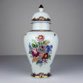 Vintage porcelain ginger jar by Limoges, France, 1970s