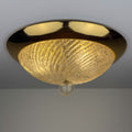Vintage murano ceiling lamp, Italy 1980s
