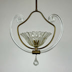 1930s Vintage Murano chandelier by Barovier & Toso, Italy