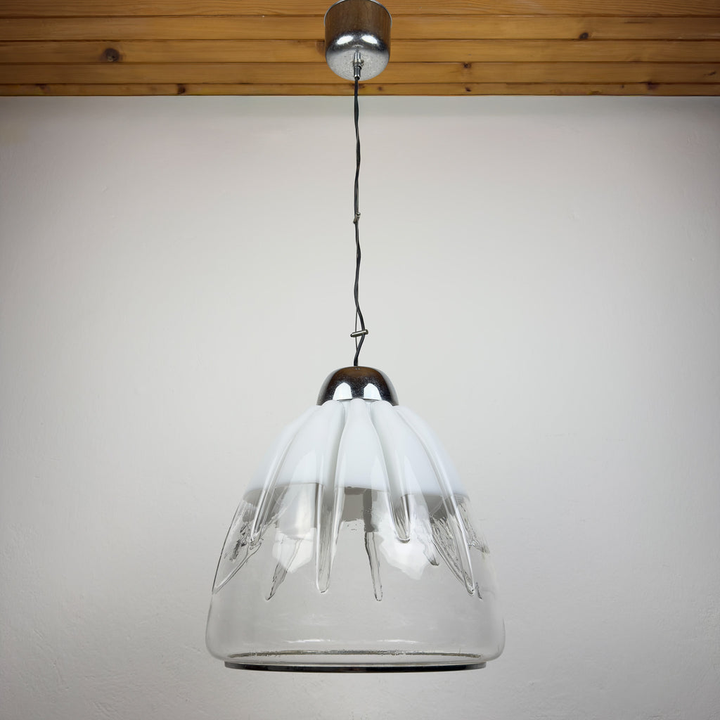 Original Murano Pendant Lamp by Toni Zuccheri for VeArt, Italy 1960s