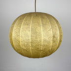Cocoon Pendant Lamp by Friedel Wauer for Goldkant Leuchten, Germany 1960s