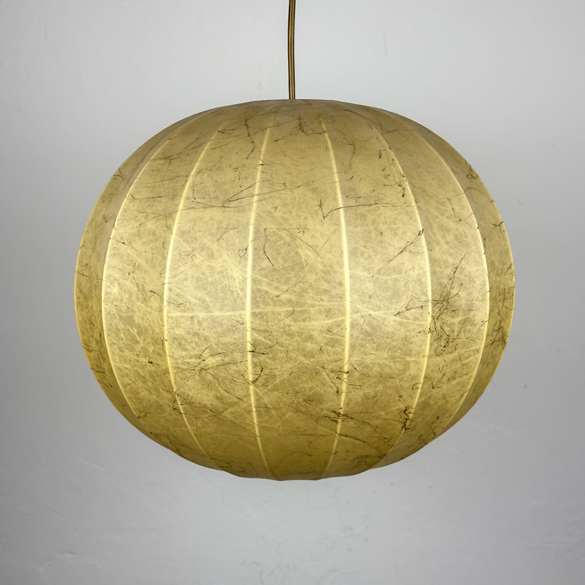 Cocoon Pendant Lamp by Friedel Wauer for Goldkant Leuchten, Germany 1960s