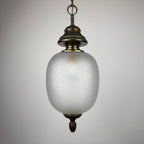 Vintage pendant lamp by Gaetano Sciolari, Italy, 1960s