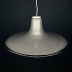 Mid-century large murano pendant lamp Italy 1970s Space age Retro lighting
