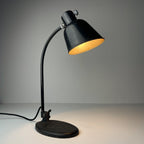 Vintage Bauhaus Desk Lamp: Christian Dell Matador, 1930s Industrial Design