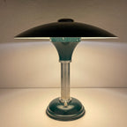 Bauhaus Metal Table lamp, Germany 1930s