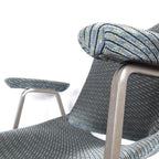 Vintage Niko Kralj 'Lupina' Chair: Mid-Century Modern Office Desk Chair