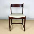 Mid-century dining desk chair Italy 1960s Vintage office chair