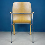 Vintage Bent Plywood Dining Chair by Stol Kamnik, Yugoslavia 1980s