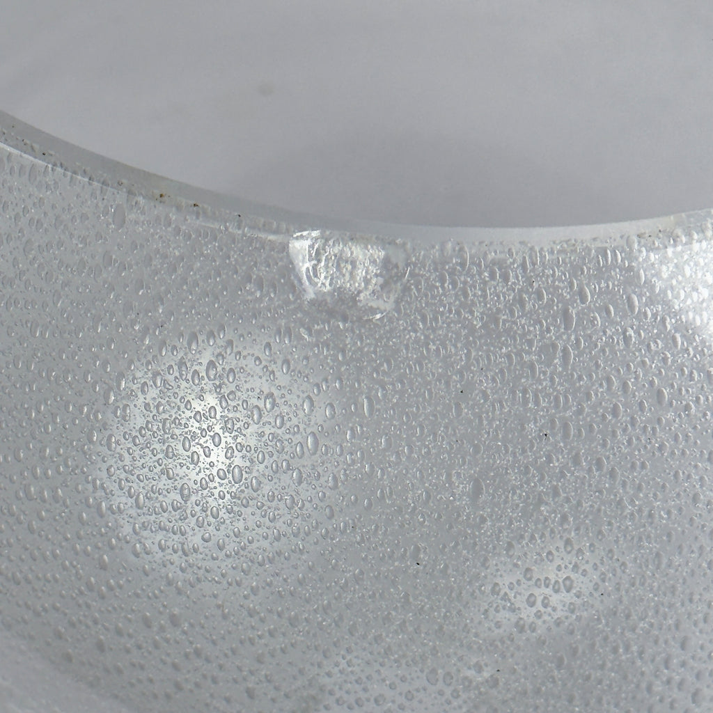 Original Murano pendant lamp by Carlo Nason for Mazzega, Italy 1960s