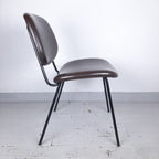 Mid-century desk chair from Olivetti Arredamenti Metallici Italy 1960s Retro home office