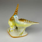 Vintage ceramic figurine Birds Vintage Yugoslavia 1950s